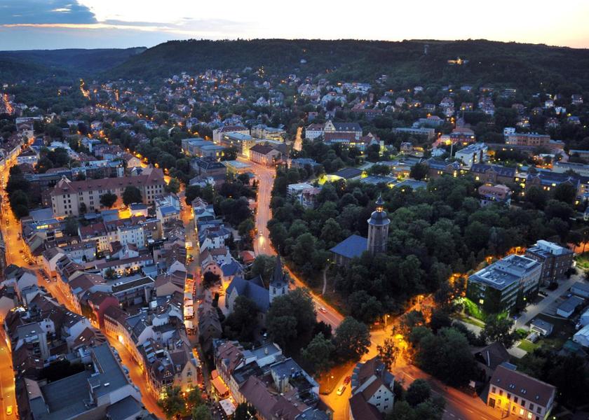 Thuringia Jena Exterior view