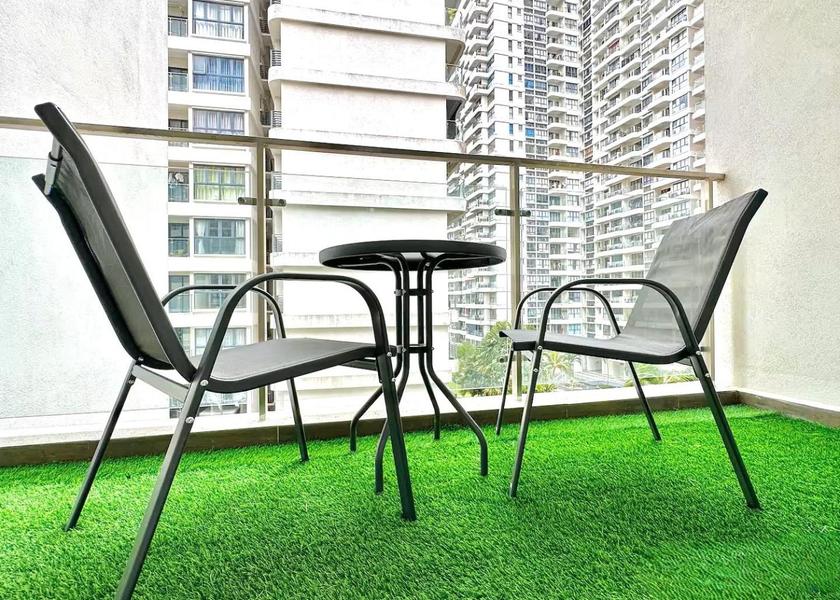 Johor Johor Bahru Balcony/terrace