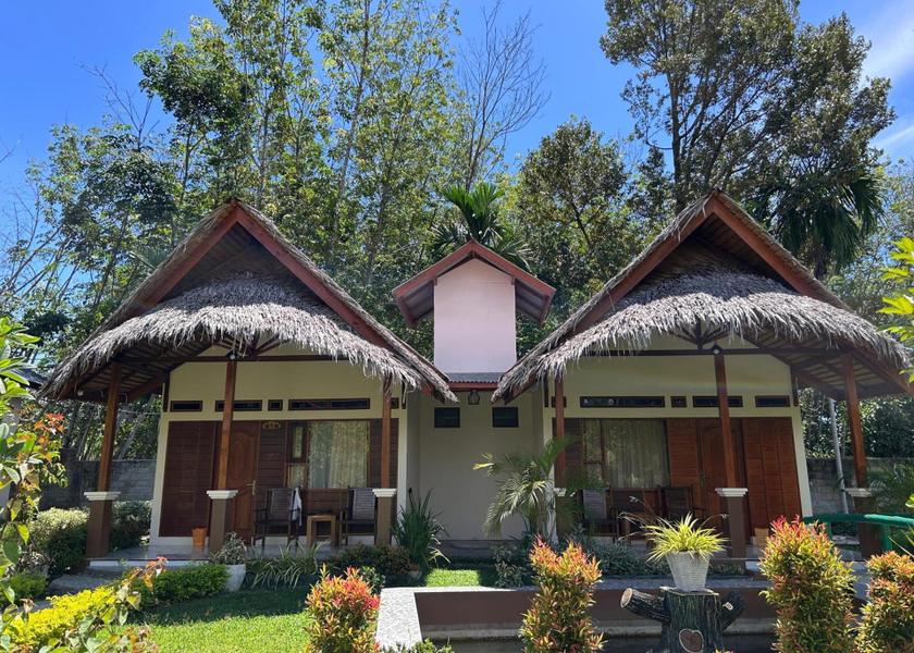 North Sumatra Bohorok Exterior view