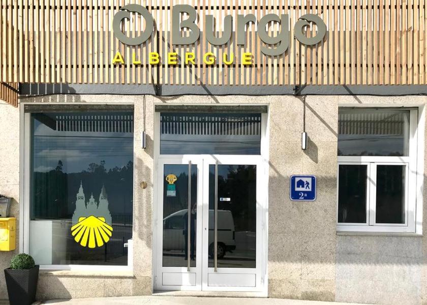 Galicia O Pino Entrance