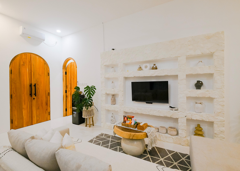 Special Region of Yogyakarta Pakem Shared lounge/TV area