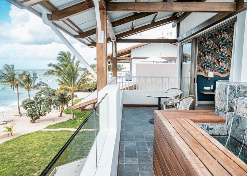  Trou aux Biches Balcony/terrace