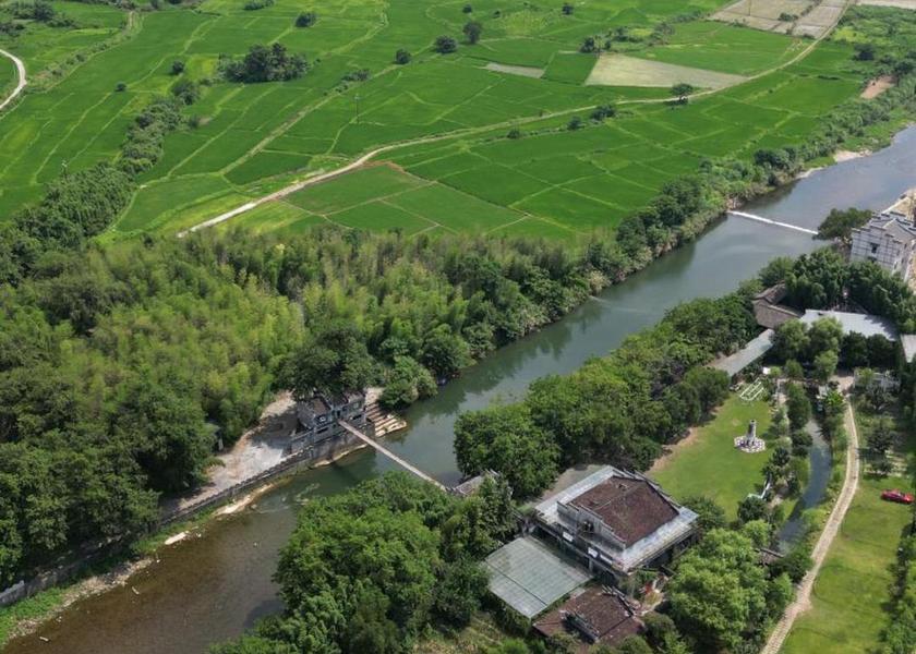 Jiangxi Jingdezhen Surrounding environment