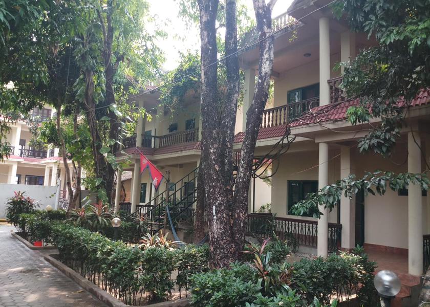 Bagmati Sauraha Exterior view