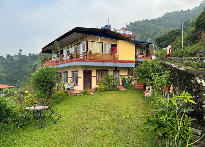 Gandaki Pokhara Hotel Exterior