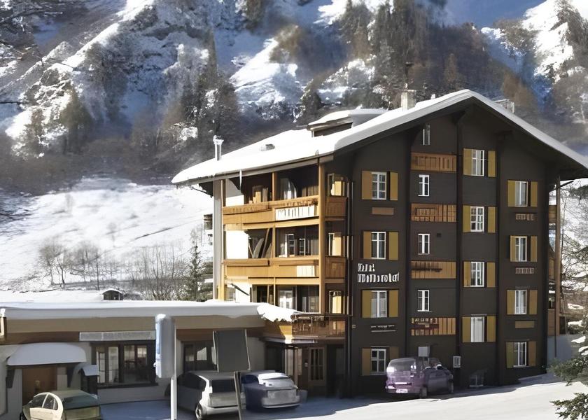 Valais Leukerbad Exterior view