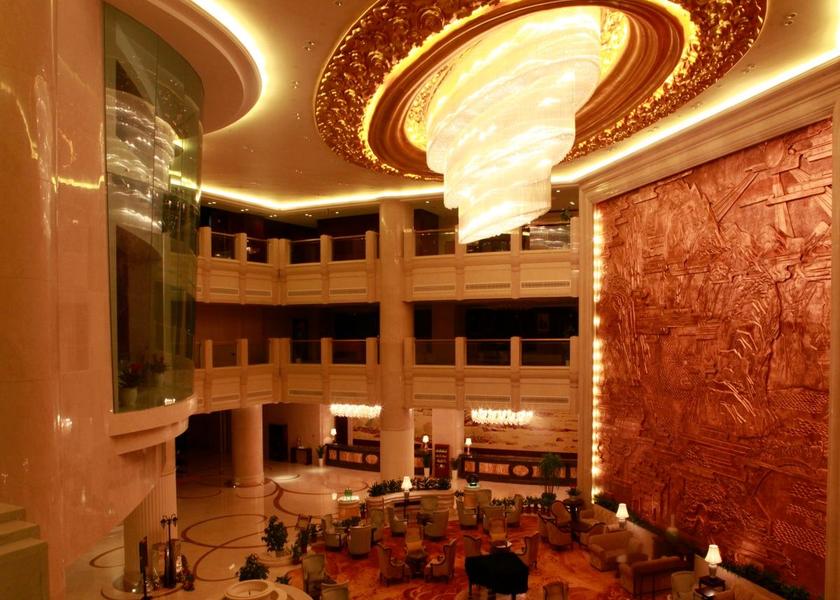 Zhejiang Jinhua Lobby