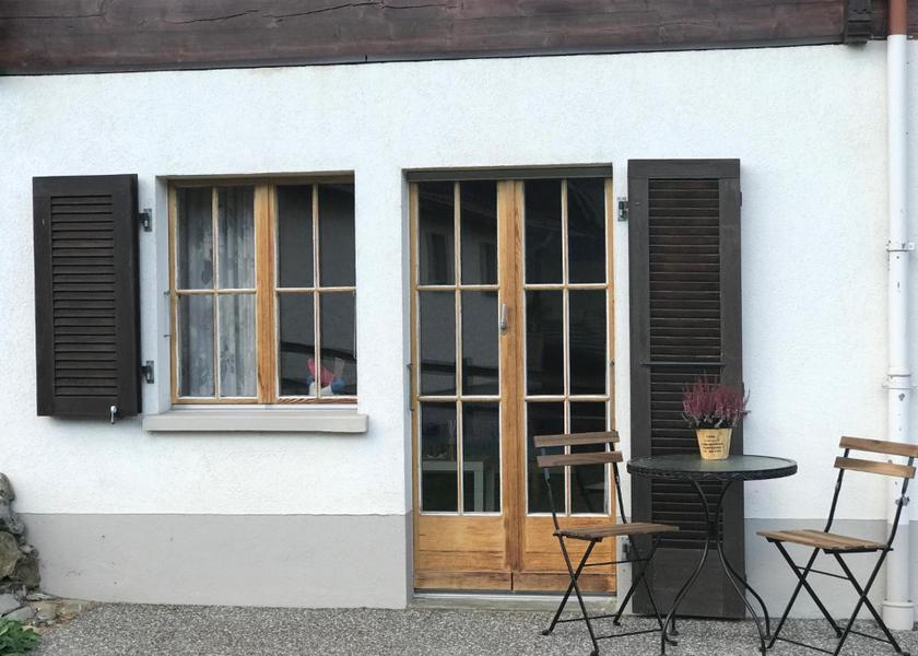 Canton of Bern Zweisimmen Balcony/terrace