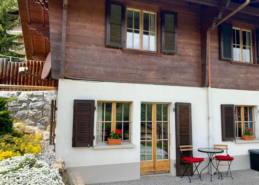 Canton of Bern Zweisimmen Exterior view