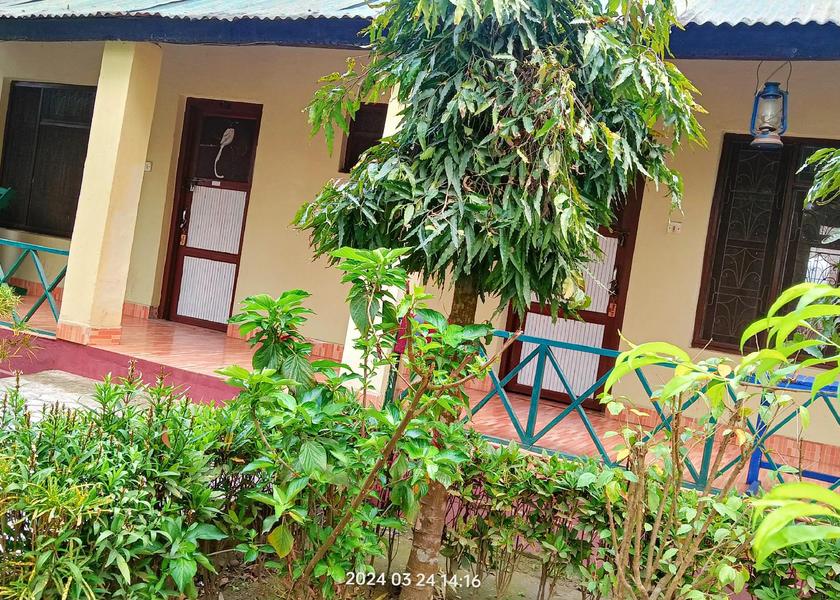 Bagmati Sauraha Balcony/terrace