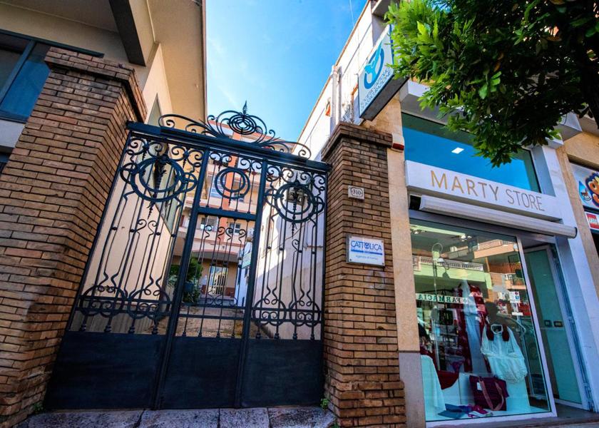 Lazio Formia Exterior view