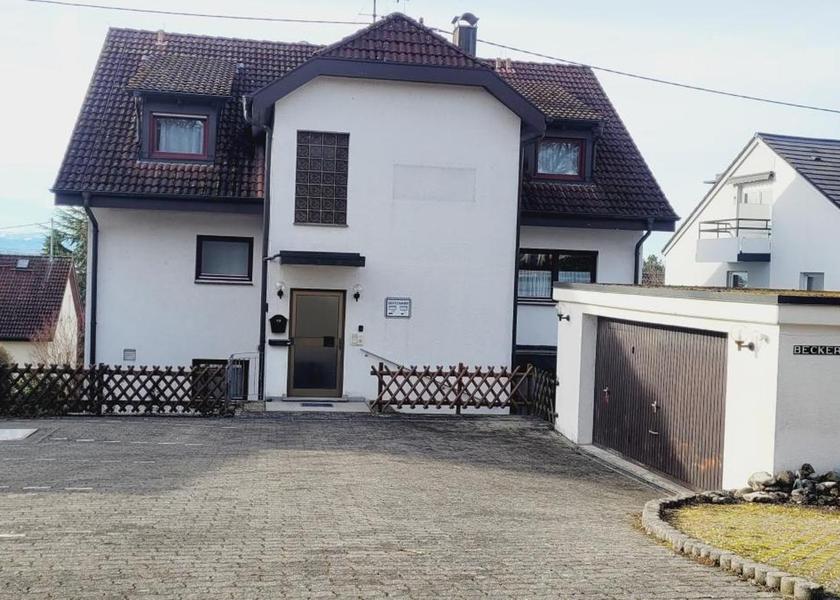 Baden-Württemberg Meersburg Exterior view