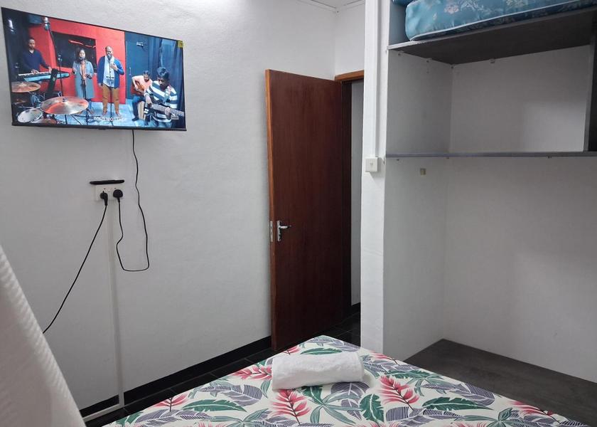 Plaines Wilhems Quatre Bornes Standard Double Room with Fan