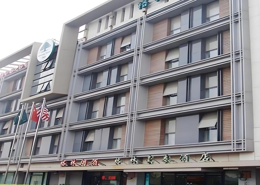  Tianjin Hotel Exterior