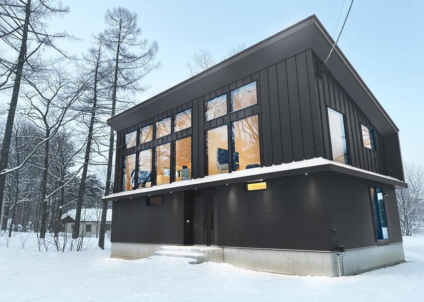 Nagano Hakuba Exterior view
