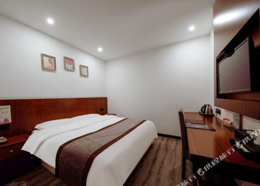 Zhejiang Ningbo GTR - 1 Bed Guest Room no Window
