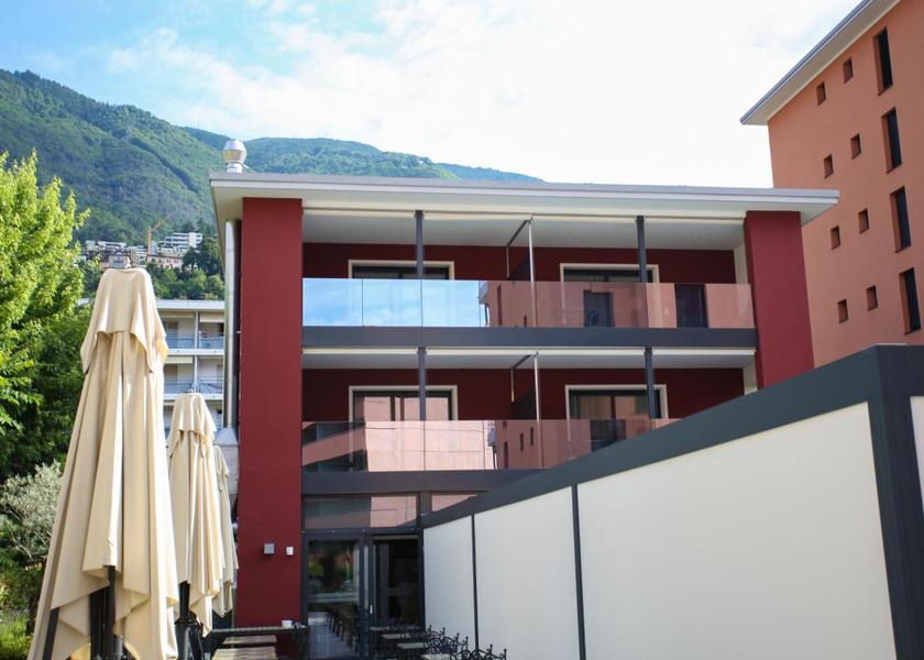 Canton of Ticino Locarno Exterior view