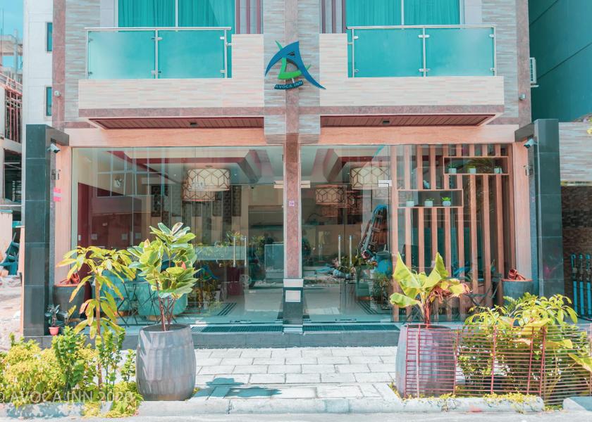 Kaafu Atoll Hulhumalé Exterior view