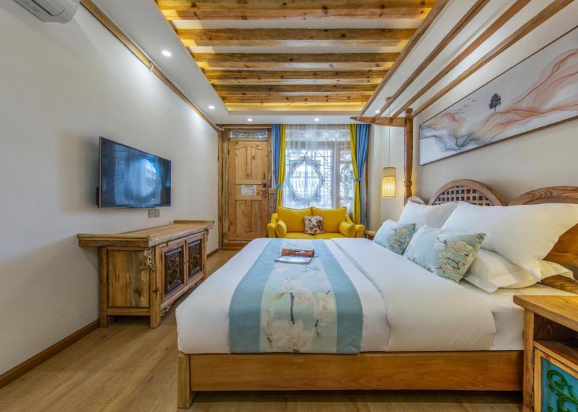 Yunnan Lijiang Twin Room with Garden View