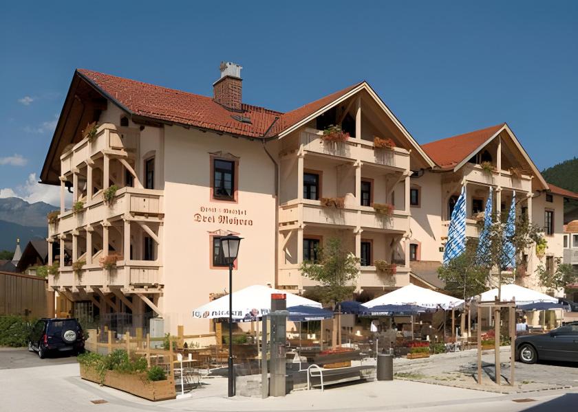 Bavaria Garmisch-Partenkirchen Exterior view