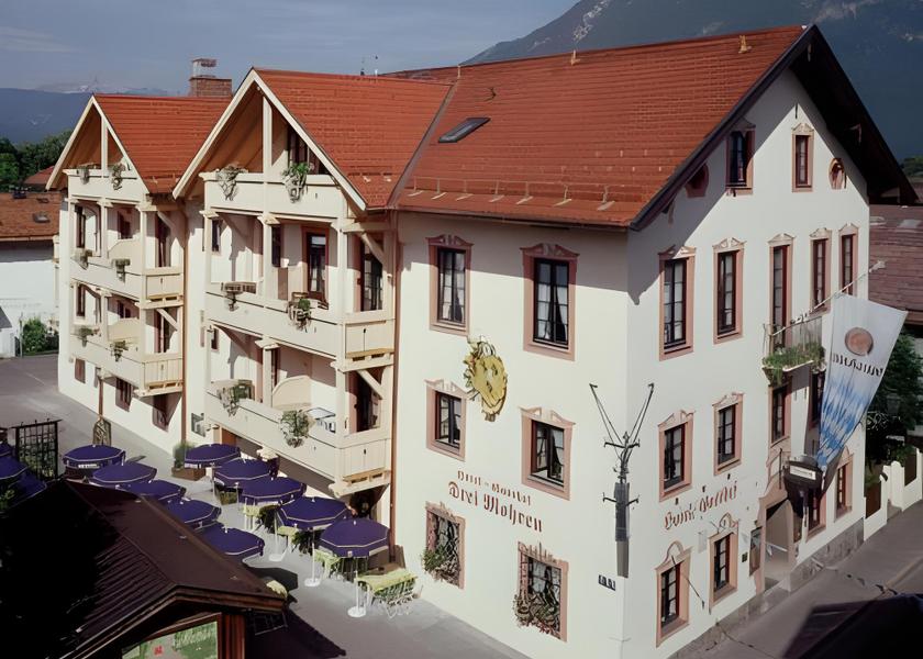 Bavaria Garmisch-Partenkirchen Exterior view