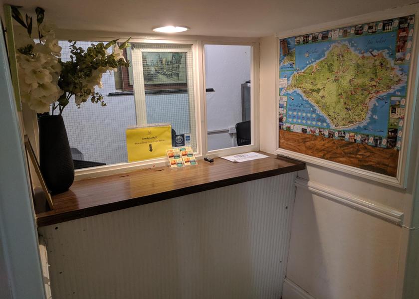 England Shanklin Reception
