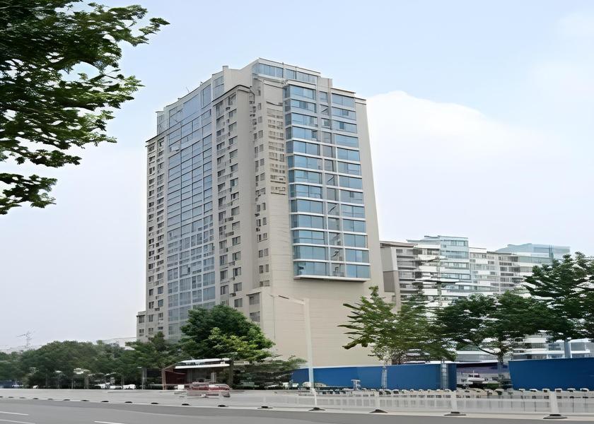 Shandong Weifang Hotel Exterior