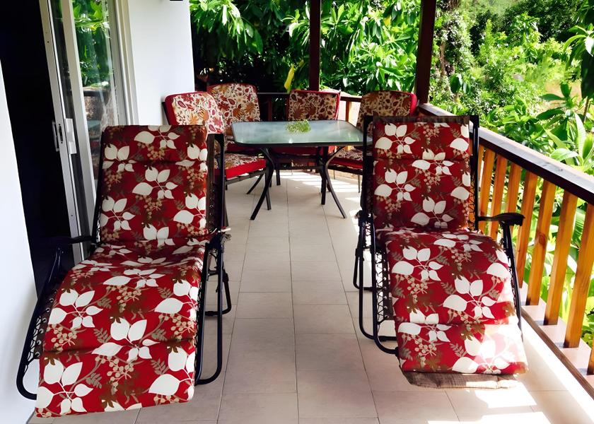  Praslin Island Balcony/terrace