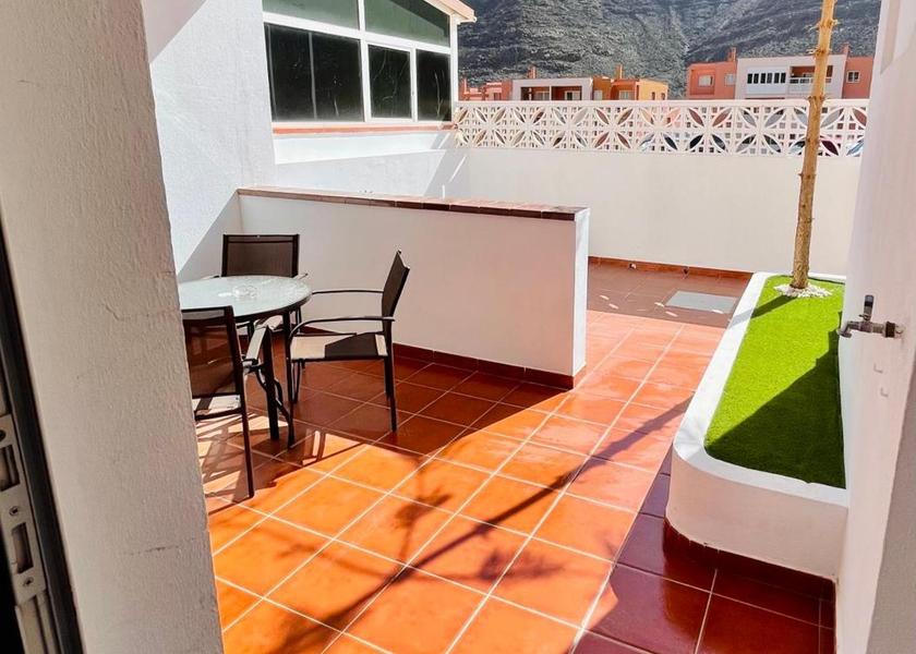 Canary Islands Pajara Balcony/terrace