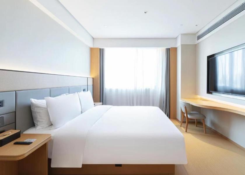 Jiangsu Nanjing Deluxe Queen Room