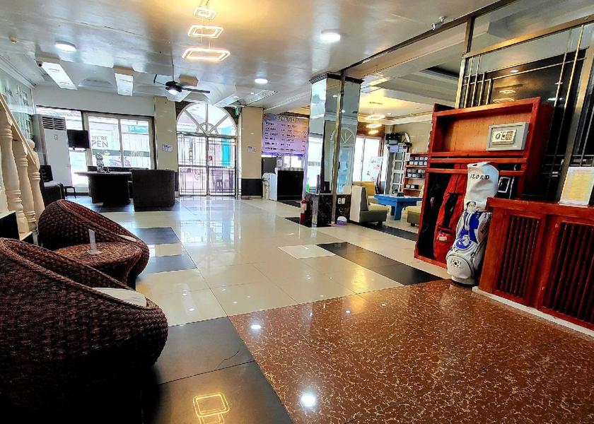 Central Luzon Angeles City Reception