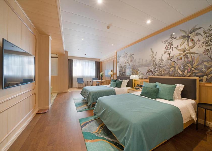 Fujian Nanping Twin Room with Bath