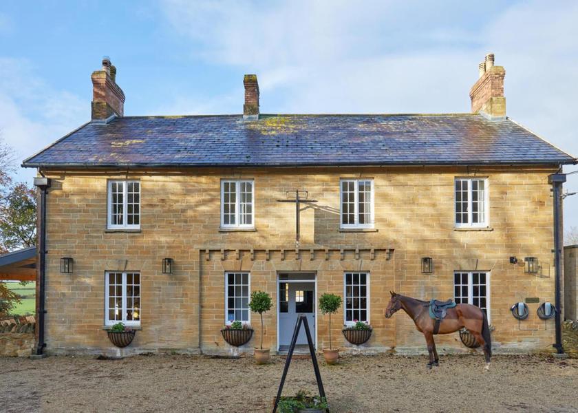 England Sherborne Exterior view