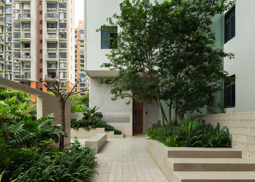 Hainan Haikou Garden