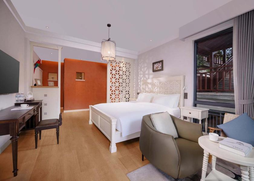 Zhejiang Huzhou Twin Room with Terrace