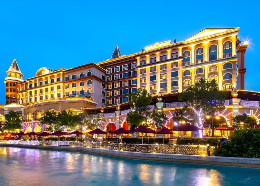Guangdong Zhuhai Hotel Exterior