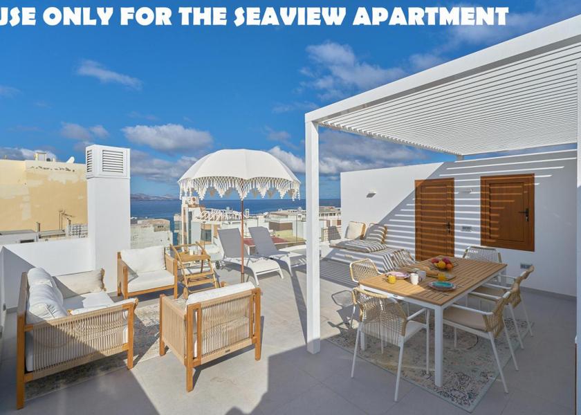 Canary Islands Las Palmas de Gran Canaria Balcony/terrace