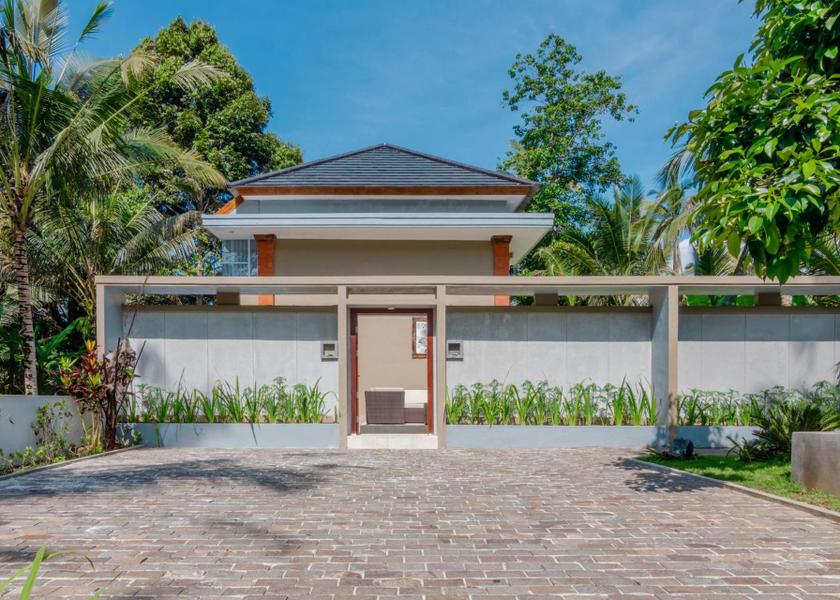 Bali Payangan Entrance