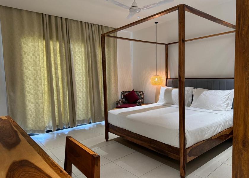 Uttar Pradesh Ayodhya Deluxe Room with Balcony and Garden View 