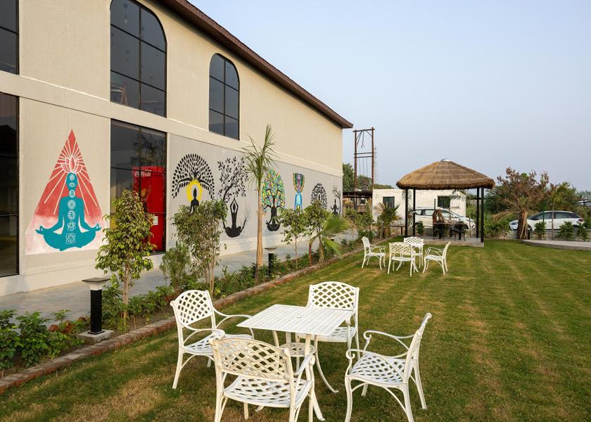 Uttar Pradesh Ayodhya Hotel Exterior