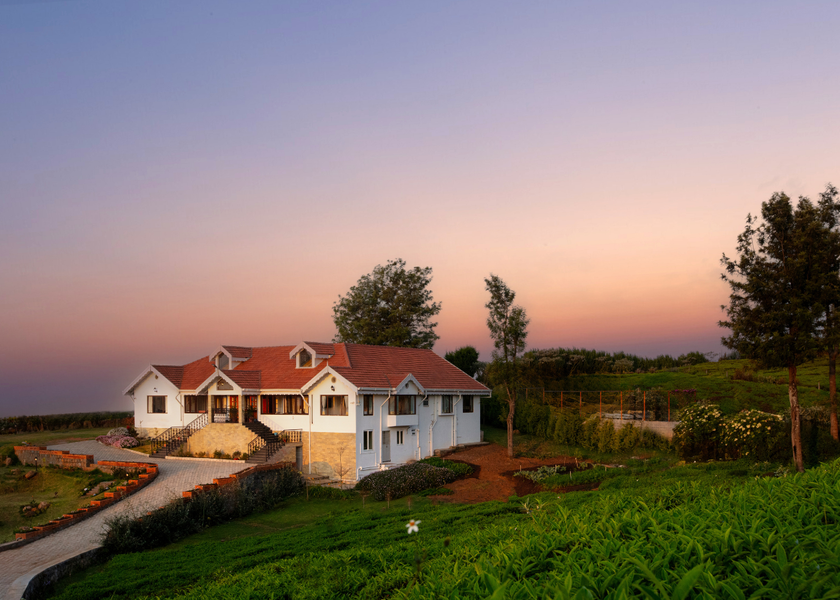 Tamil Nadu Ooty Hotel Exterior