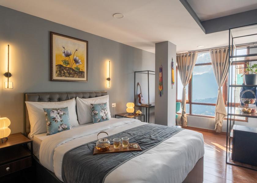 Sikkim Gangtok Hotel View