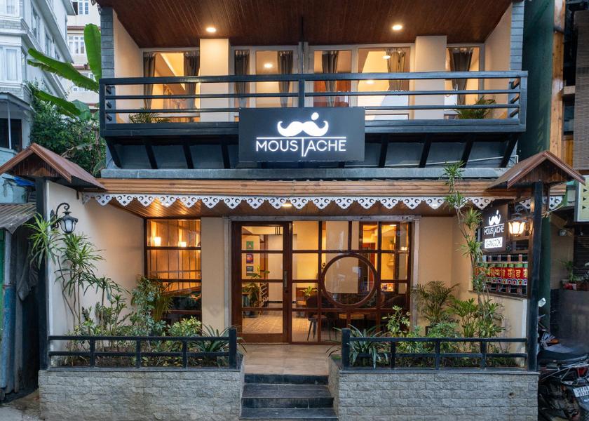 Sikkim Gangtok Hotel View