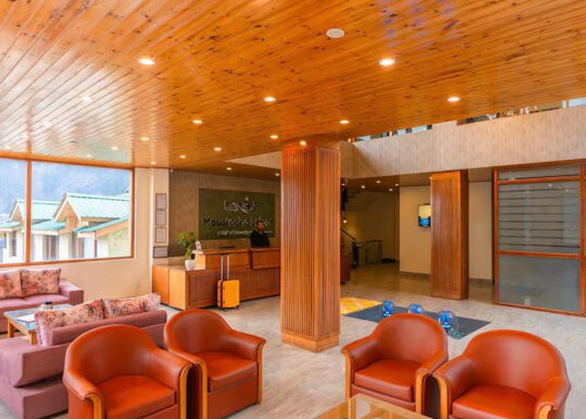 Himachal Pradesh Manali Hotel Exterior