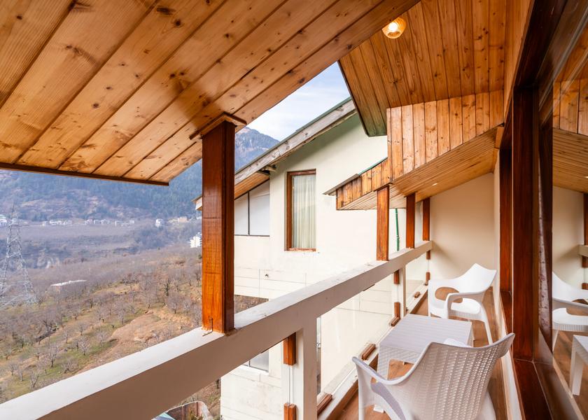 Himachal Pradesh Manali Superior Family Room