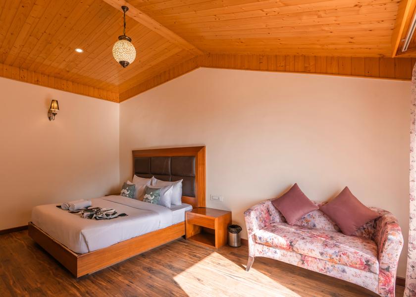 Himachal Pradesh Manali Superior Family Room