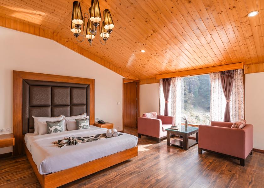 Himachal Pradesh Manali Superior Family Room