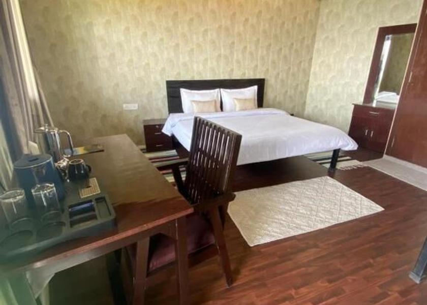Uttarakhand Dhungali Deluxe Room with Hill View