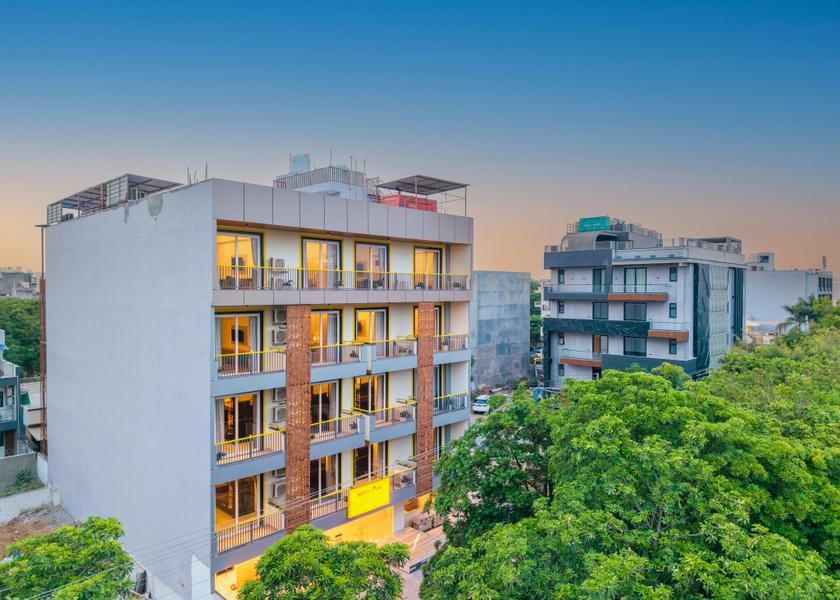 Haryana Gurugram Hotel View