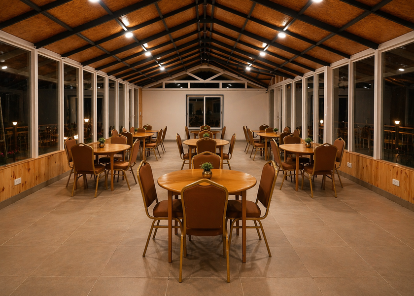 Uttarakhand Bhimtal Hotel Exterior